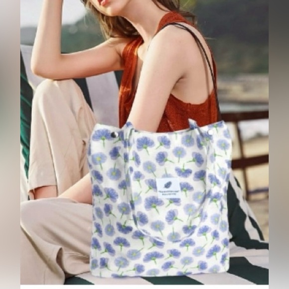 Floral Tote Bag ,brand new 🆕 - Picture 4 of 5